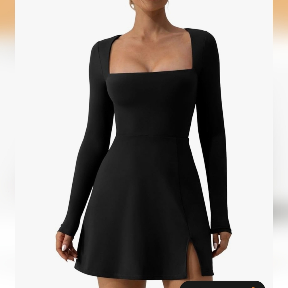 Black Long Sleeve Dress